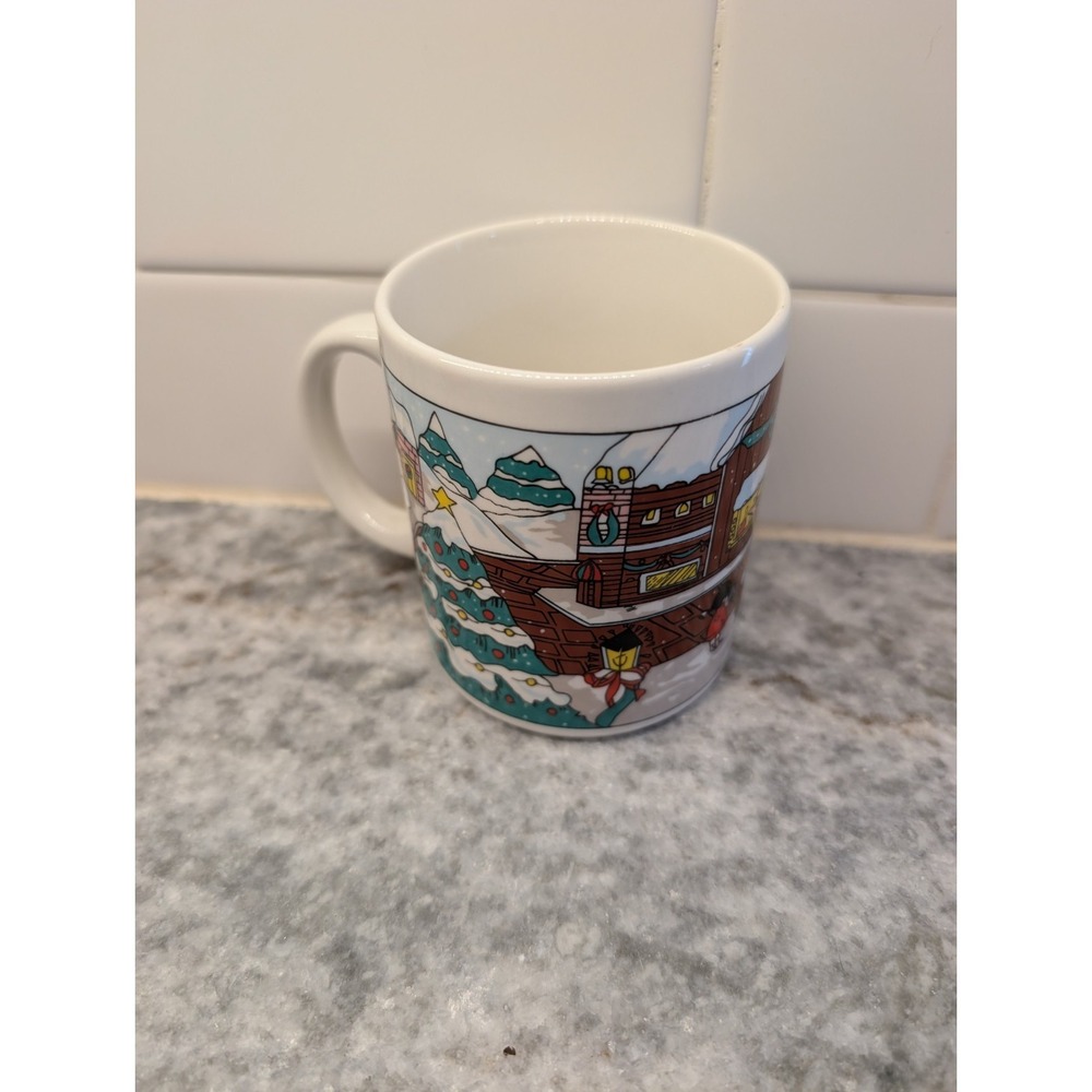 Vintage Christmas Mug 1994‎ Mccrory Stores